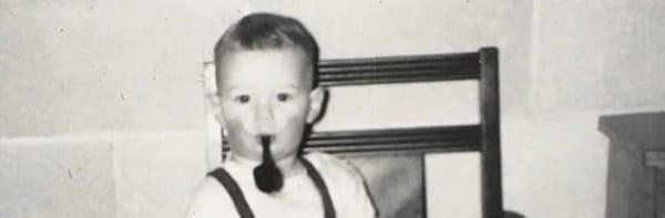 ALL OF US, BOYS, ON THE THRESHOLD OF HUSBANDRY