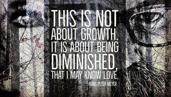 ALWAYS THIS: HOW AM I STANDING IN THE WAY OF LOVE?