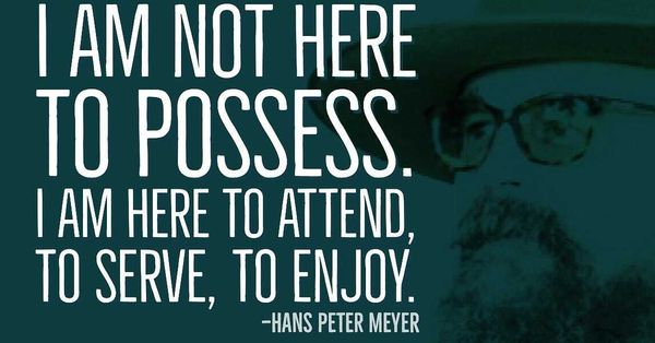 HOW DO I BEST SERVE—& ENJOY?
